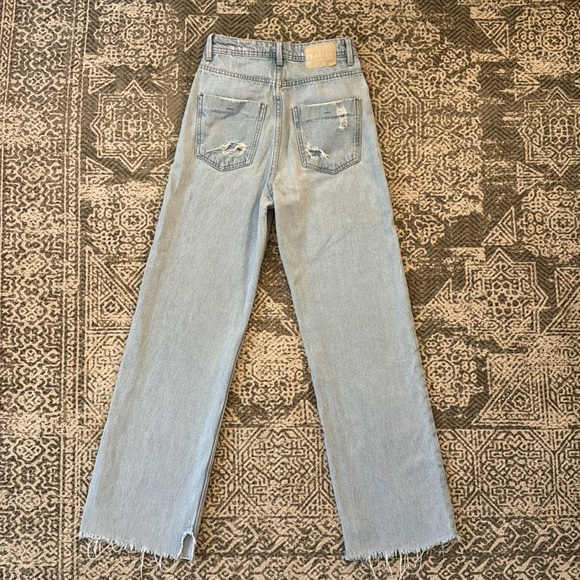 ZARA Wideleg Jeans - Picture 5 of 13